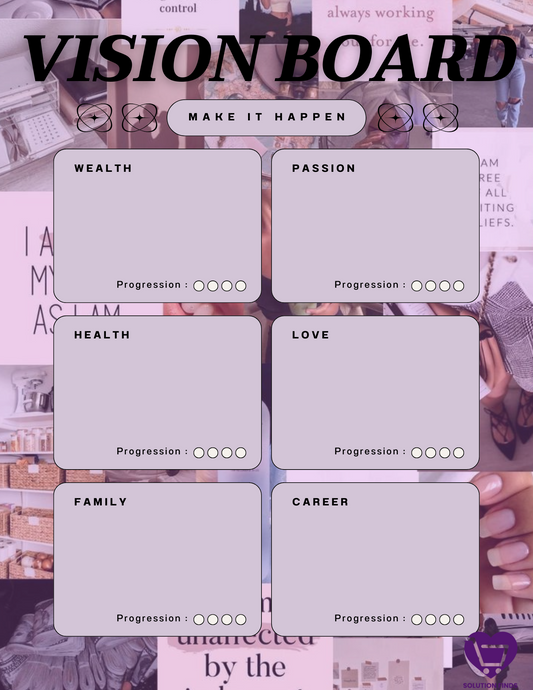 Downloadable Vision Boards