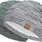 Slouchy Beanie for Men Winter Hats for Guys Cool Beanies Mens Lined Knit Warm Thick Skully Stocking Binie Hat
