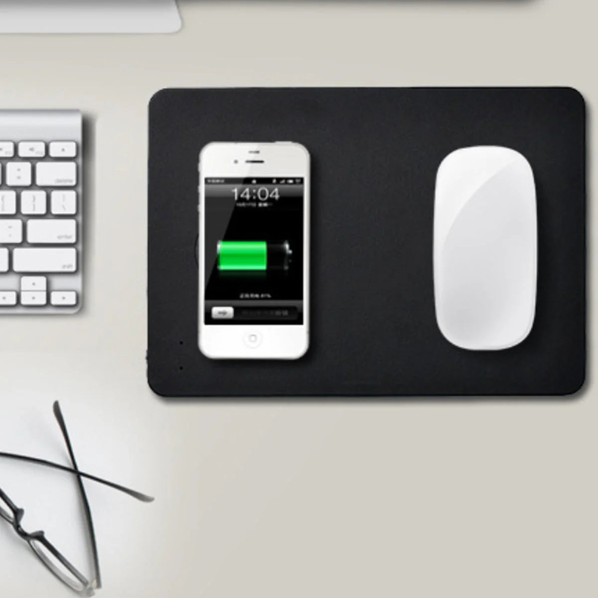 Superpower Pad 2 in 1 Iphone Wireless Charger, and Mouse Pad